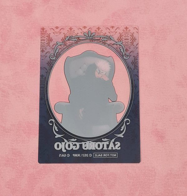 Jujutsu Kaisen Satoru Gojo Plastic Card - Image 3