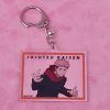 Jujutsu Kaisen Yuji Itadori Keychain