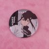 Kaiju No 8 Mina Ashiro Badge