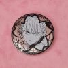 Kaiju No 8 Kikoru Shinomiya Badge