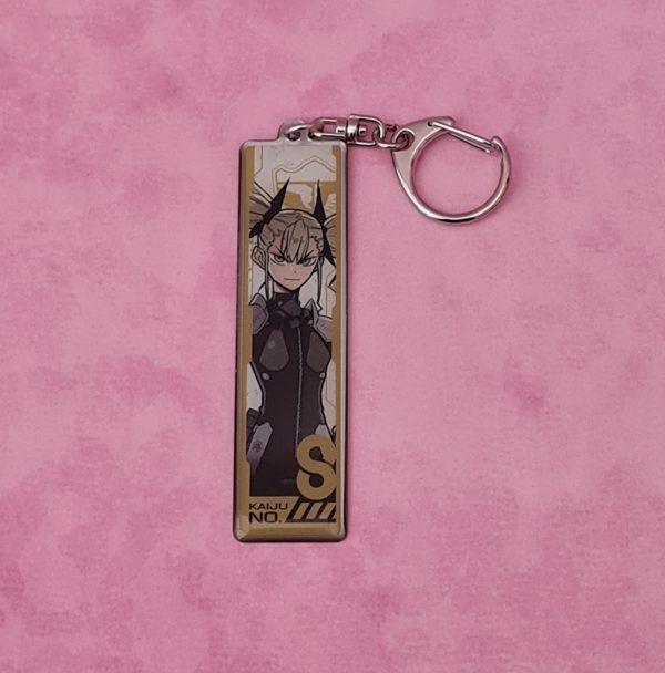 Kaiju No 8 Kikoru Shinomiya Keychain (Copy)
