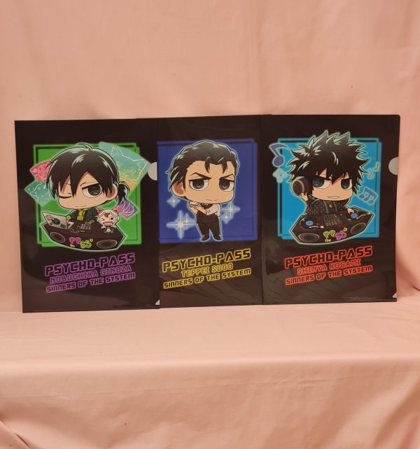 Psycho Pass Sinners of the System Clear File Set