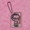 Psycho Pass Jyoji Saiga Keychain