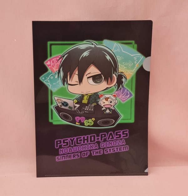 Psycho Pass Sinners of the System Clear File Set - Image 2