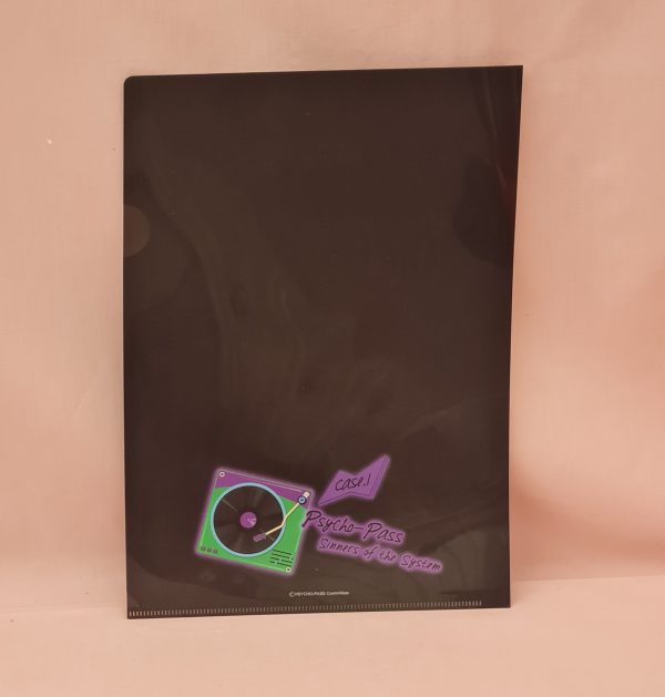 Psycho Pass Sinners of the System Clear File Set - Image 3
