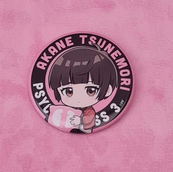 Psycho Pass Akane Tsunemori Badge
