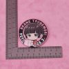 Psycho Pass Akane Tsunemori Badge - Image 2