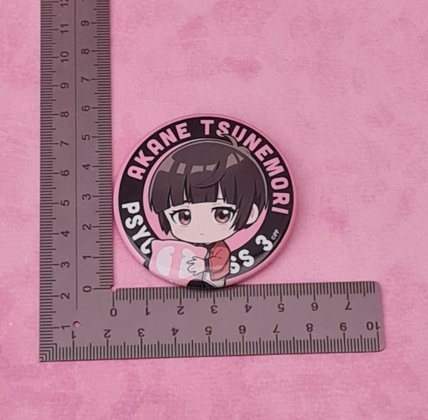 Psycho Pass Akane Tsunemori Badge - Image 2