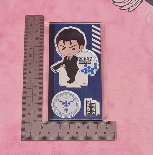Psycho Pass Teppei Sugo Acrylic Stand - Image 2