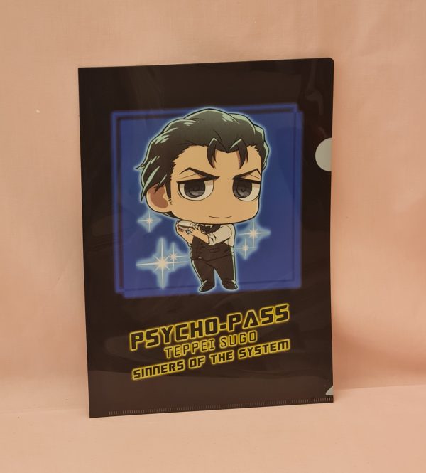 Psycho Pass Sinners of the System Clear File Set - Image 4