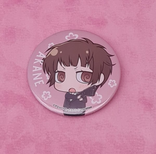 Psycho Pass Akane Tsunemori Badge