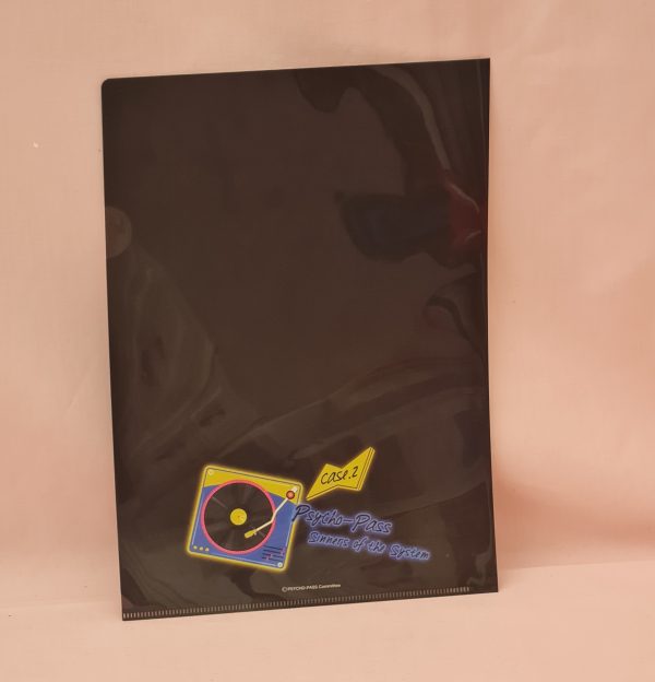 Psycho Pass Sinners of the System Clear File Set - Image 5