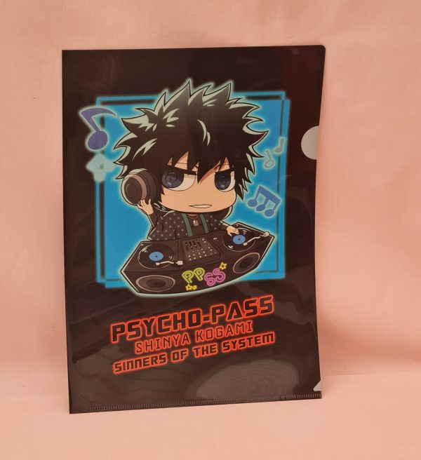 Psycho Pass Sinners of the System Clear File Set - Image 6