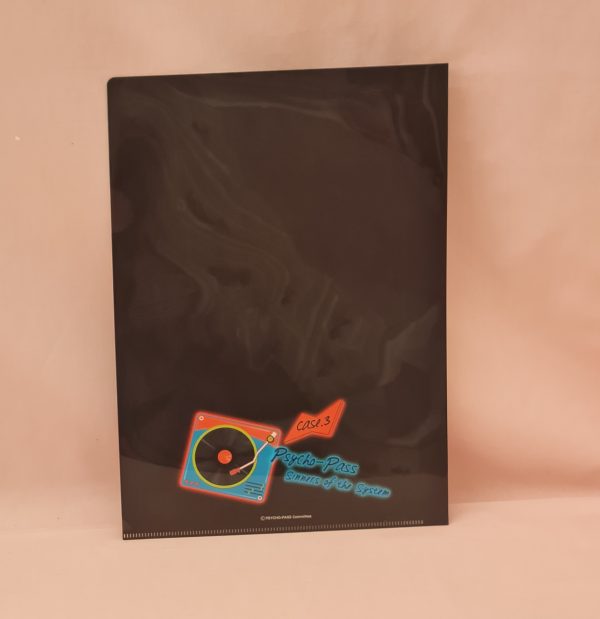 Psycho Pass Sinners of the System Clear File Set - Image 7