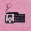 Psycho Pass Akane Tsunemori Keychain