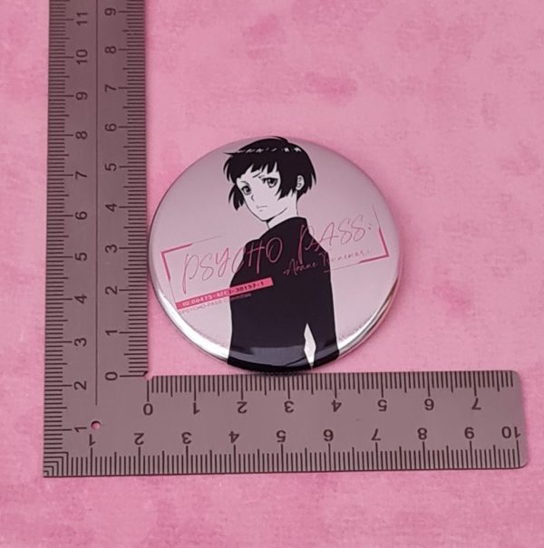 Psycho Pass Akane Tsunemori Badge - Image 2