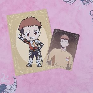 Solo Leveling Yoo Jin-ho Post Card + Bonus Card