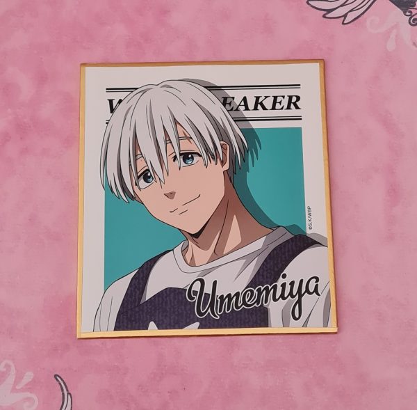 Wind Breaker Umemiya Hajime Portrait Card