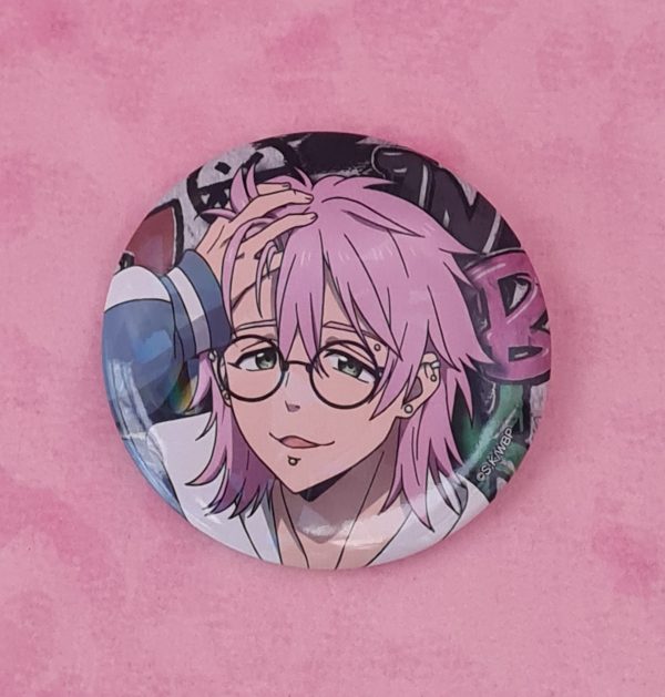 Wind Breaker Kiryu Mitsuki Badge