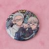 Wind Breaker Umemiya Hajime & Kaji Ren Badge