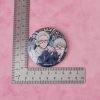 Wind Breaker Umemiya Hajime & Kaji Ren Badge - Image 2