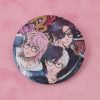 Wind Breaker Kiryu, Sakura & Suo Badge