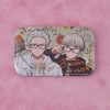 Wind Breaker Umemiya Hajime & Kaji Ren Badge