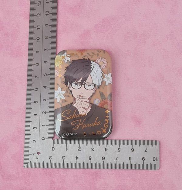 Wind Breaker Sakura Haruka Badge - Image 2