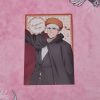 Wind Breaker Tsugeura Taiga Post Card