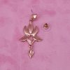 HSR Dan Heng Imbibitor Lunae Earring - Image 2