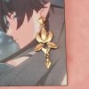 HSR Dan Heng Imbibitor Lunae Earring - Image 4