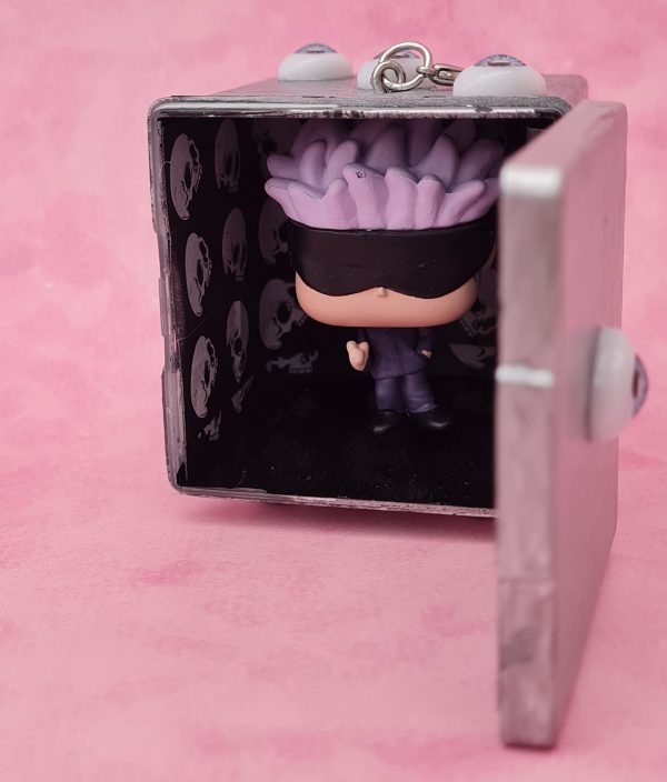 Gojo Prison Realm Keychain - Image 6