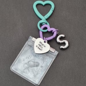 What In Hell Is Bad Secret Club Squishy Keychain