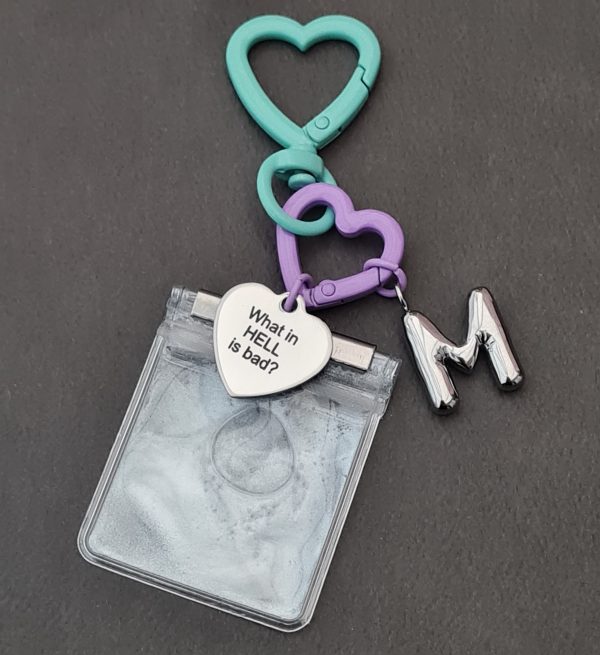 What In Hell Is Bad Secret Club Squishy Keychain - Image 10