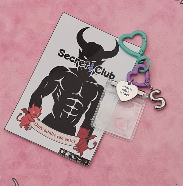 What In Hell Is Bad Secret Club Squishy Keychain - Image 11
