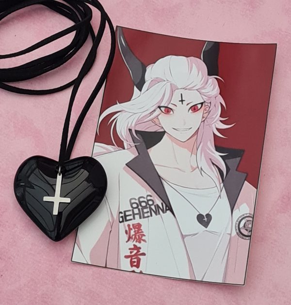 What In Hell Is Bad Satan Heart Necklace - Image 2