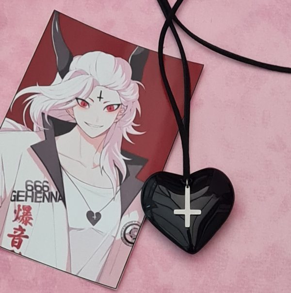 What In Hell Is Bad Satan Heart Necklace - Image 5
