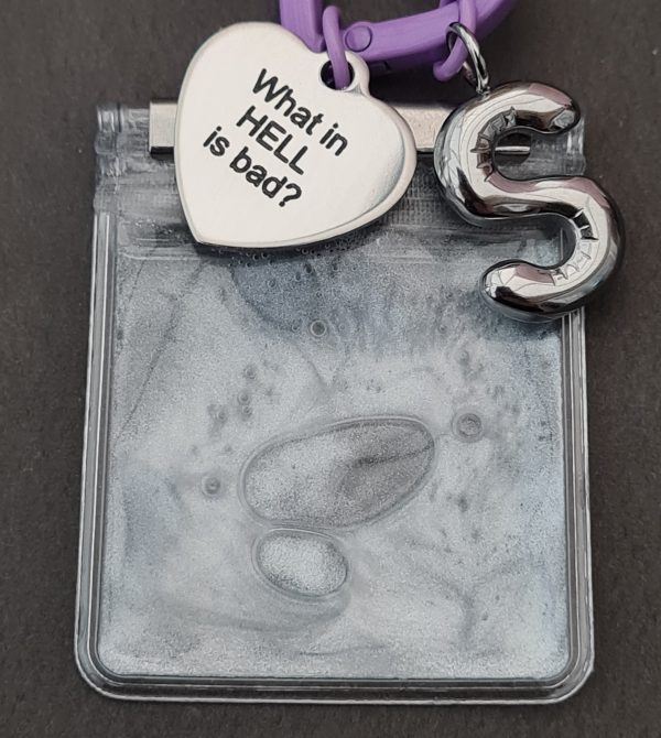 What In Hell Is Bad Secret Club Squishy Keychain - Image 5