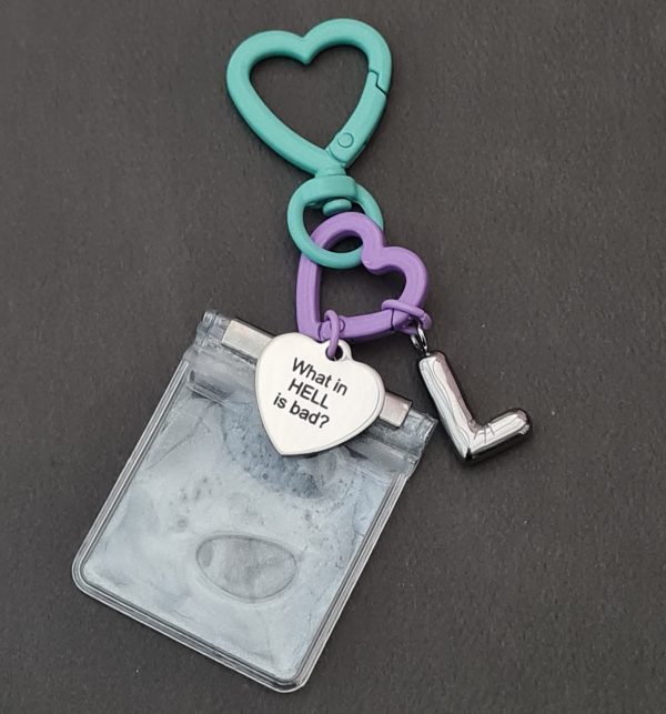 What In Hell Is Bad Secret Club Squishy Keychain - Image 7