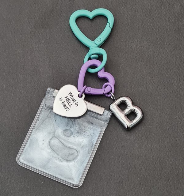 What In Hell Is Bad Secret Club Squishy Keychain - Image 8