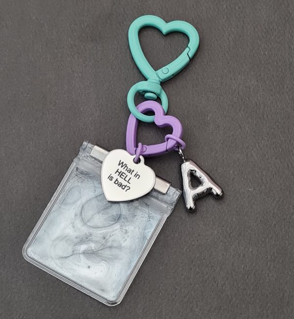 What In Hell Is Bad Secret Club Squishy Keychain - Image 9