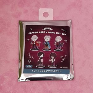 Capcom Cafe Devil May Cry Blind Bag Acrylic Stand