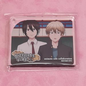 Terrified Teacher at Ghoul School Abe Haruaki & Sano Mikoto Keychain/Acrylic Stand