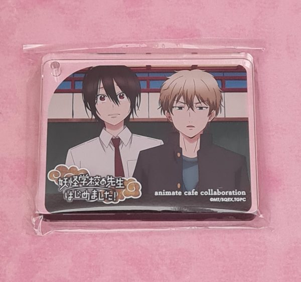 Terrified Teacher at Ghoul School Abe Haruaki & Sano Mikoto Keychain/Acrylic Stand