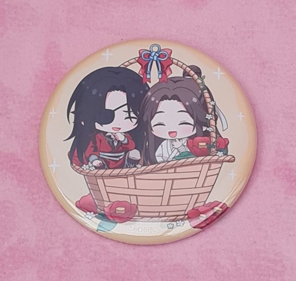 Heaven Official's Blessing Xie Lian & Hua Cheng Badge