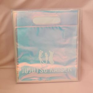 Jujutsu Kaisen Gojo Geto Shoko Plastic Hand Bag