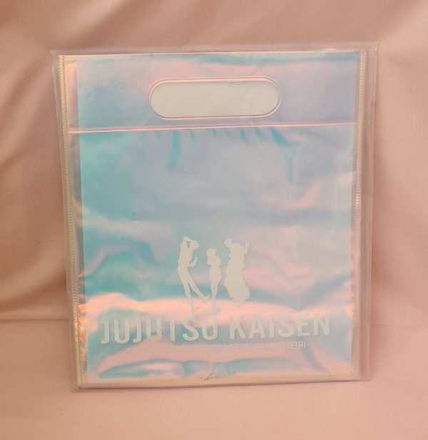 Jujutsu Kaisen Gojo Geto Shoko Plastic Hand Bag