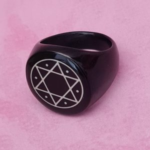 What In Hell Is Bad Solomon Seal Ring