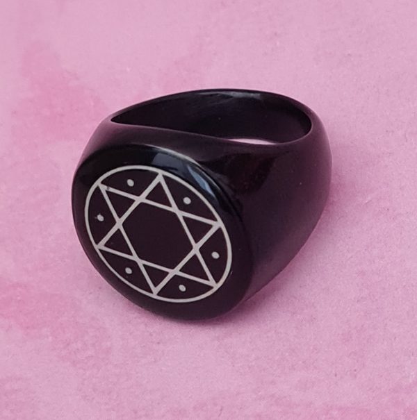 What In Hell Is Bad Solomon Seal Ring