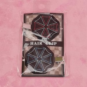 Biohazard Resident Evil Umbrella Corporate Hair Clips